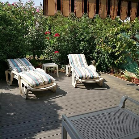 Studio - Juan Les Pins - Proximite Plages Антиб Экстерьер фото