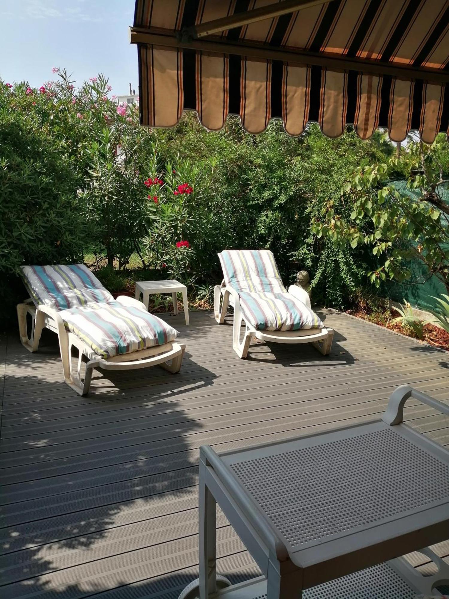 Studio - Juan Les Pins - Proximite Plages Антиб Экстерьер фото